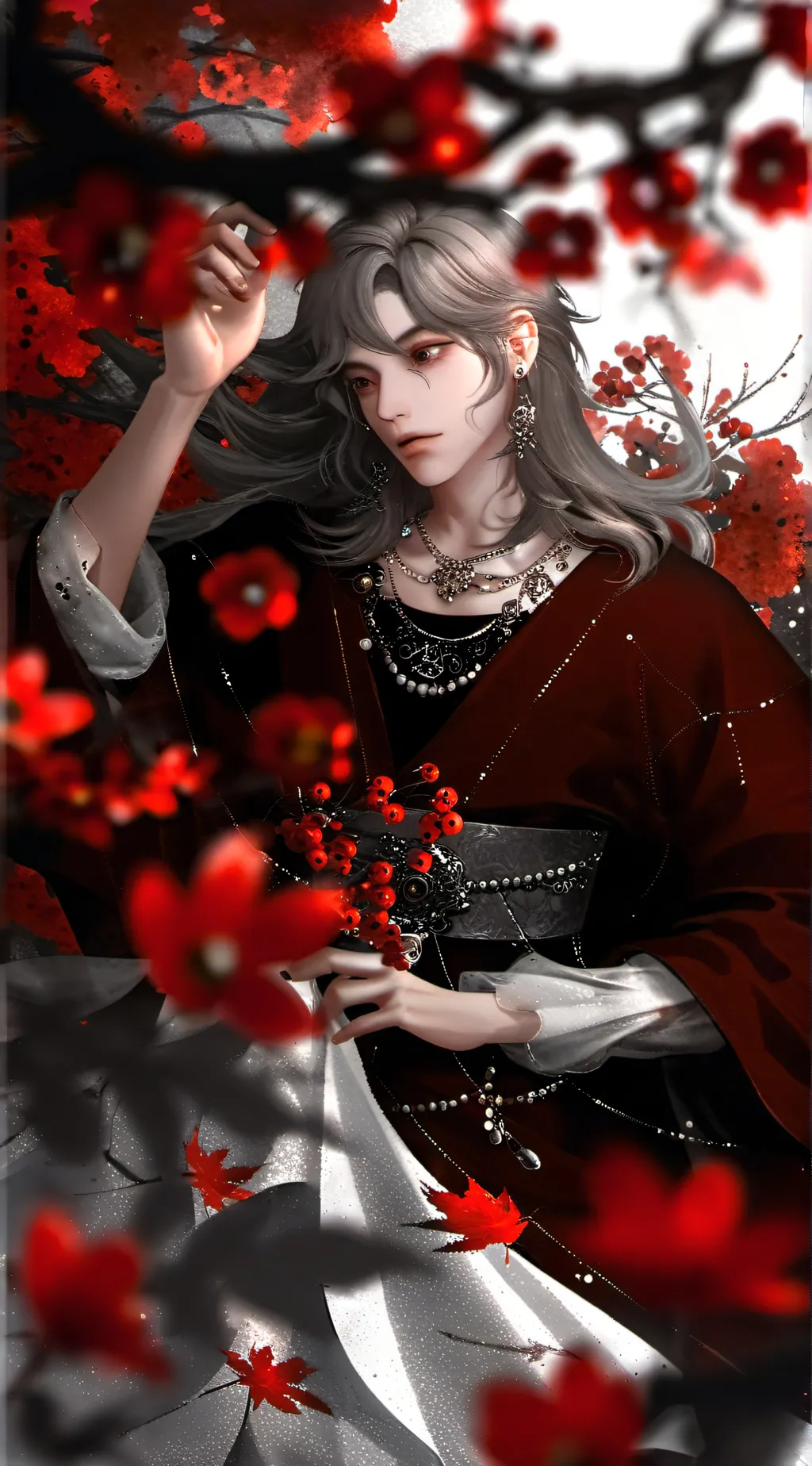 ai character: mike background