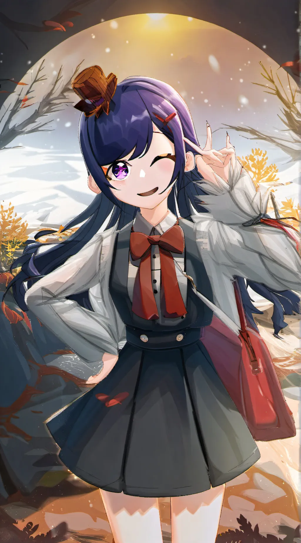 ai character: MHA truth or dare background