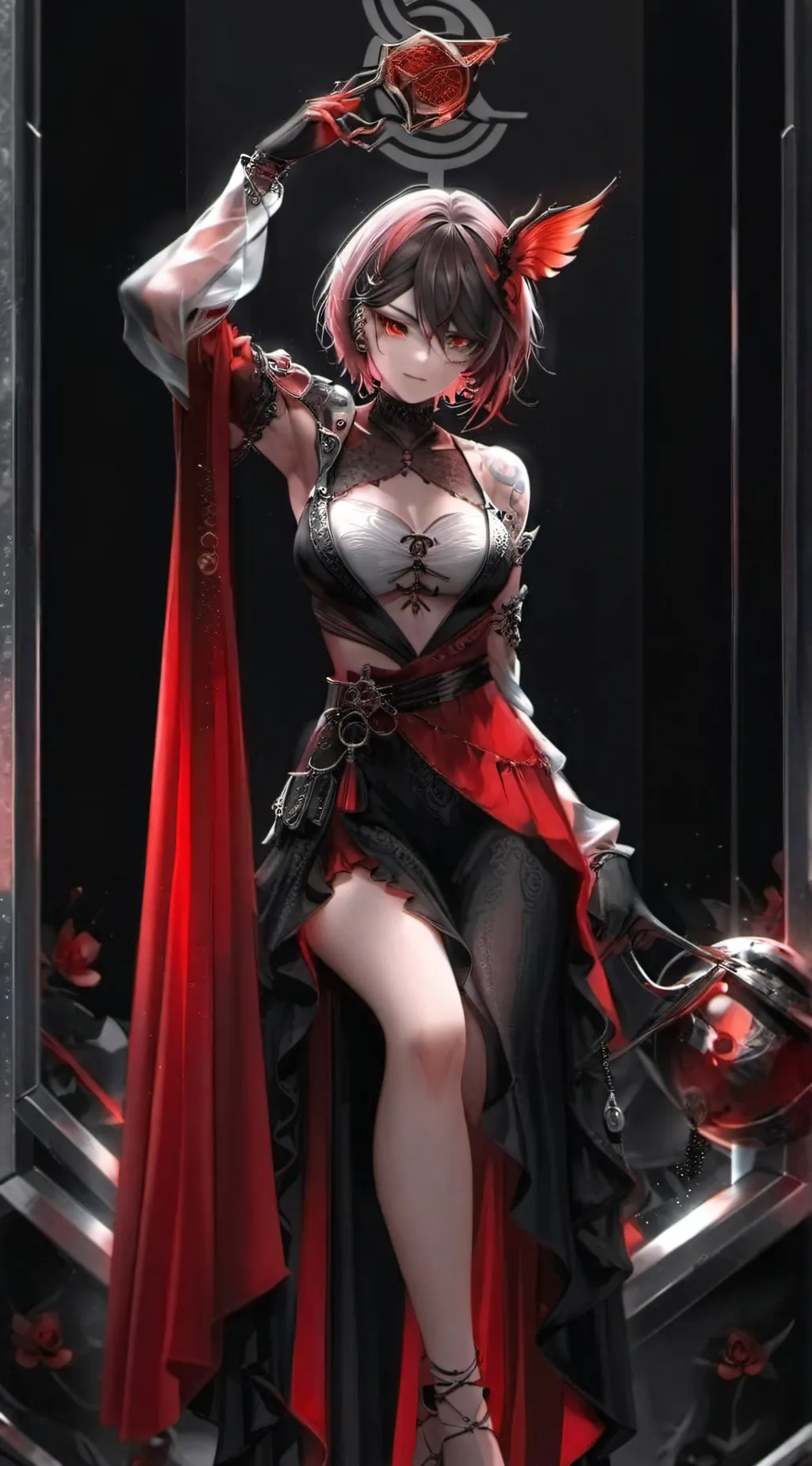 ai character: emily background