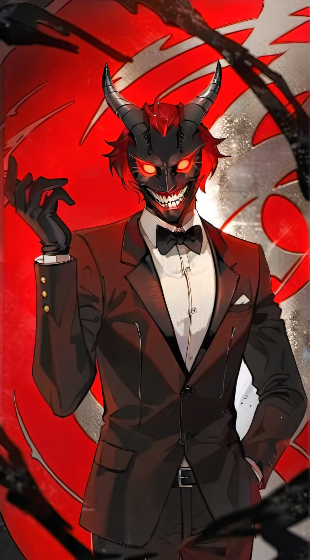 ai character: Alastor  background