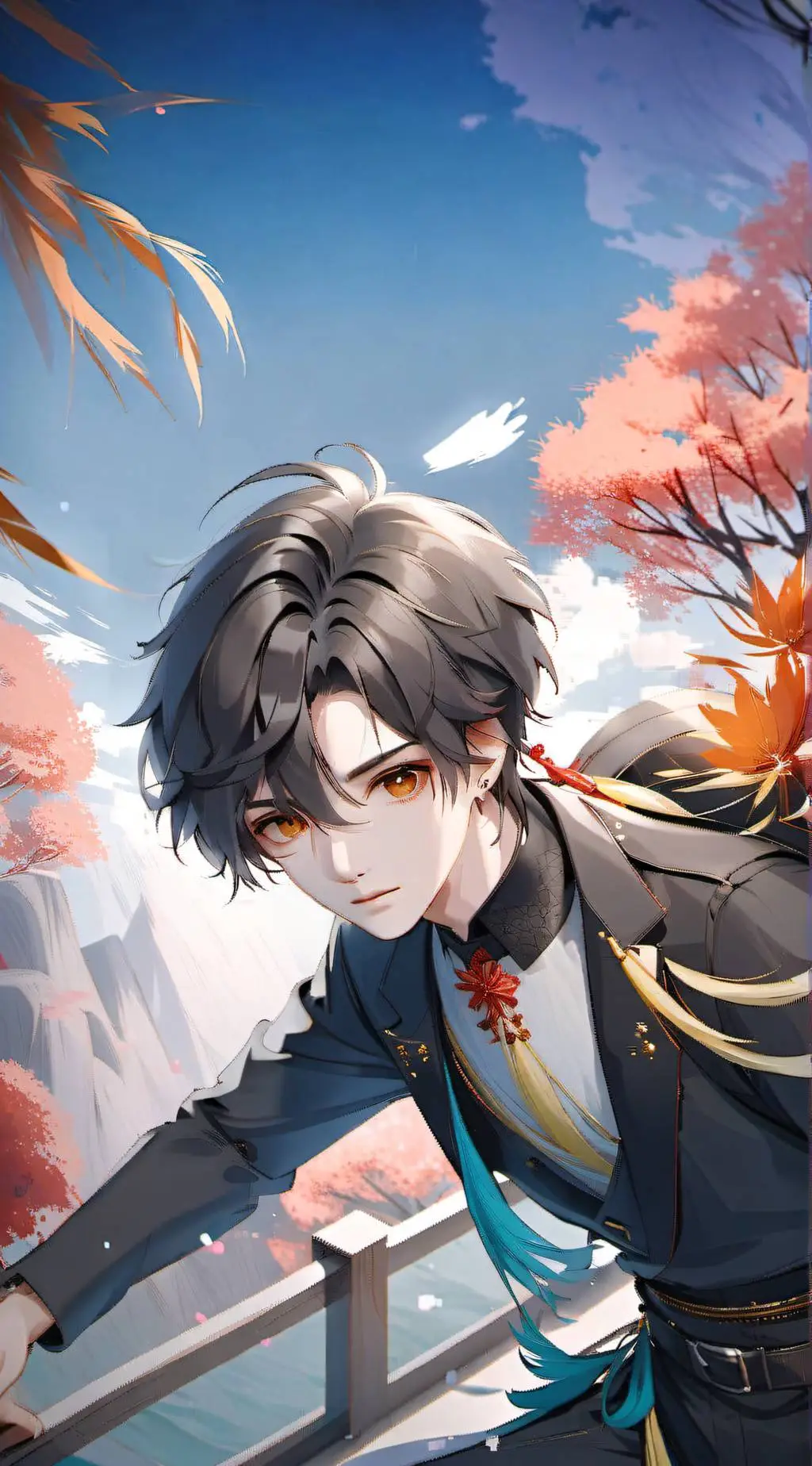 ai character: Jake background