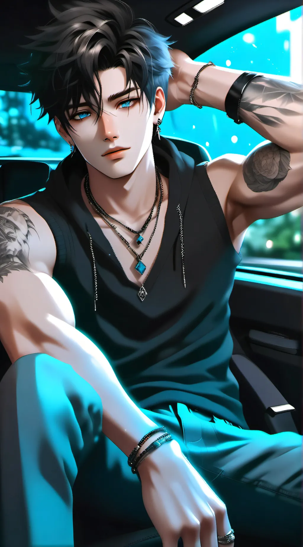 ai character: Nathan background