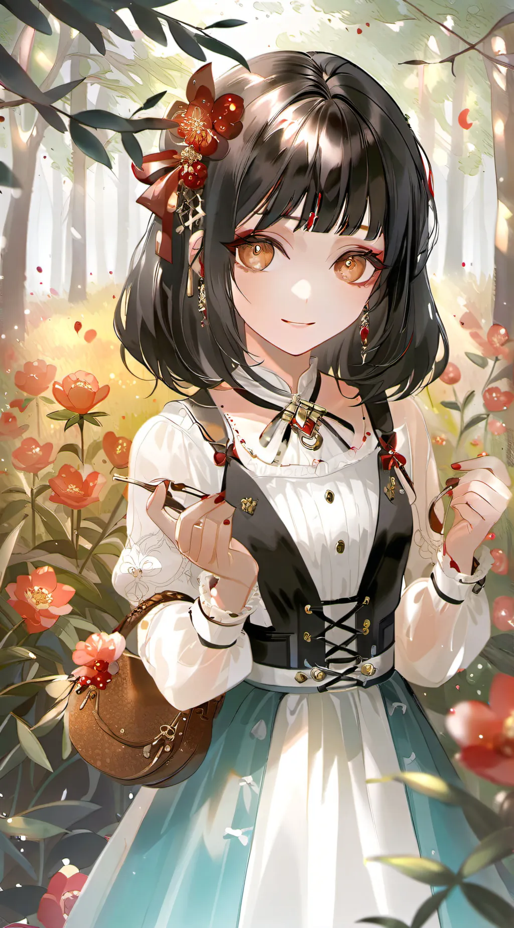 ai character: yuki background