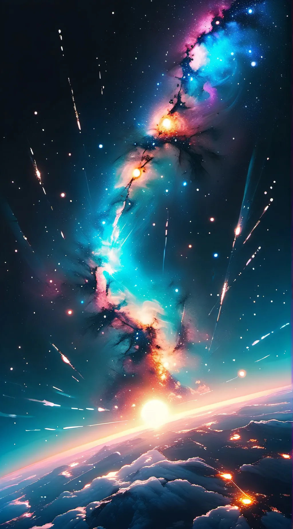 ai character: Angel and husk background