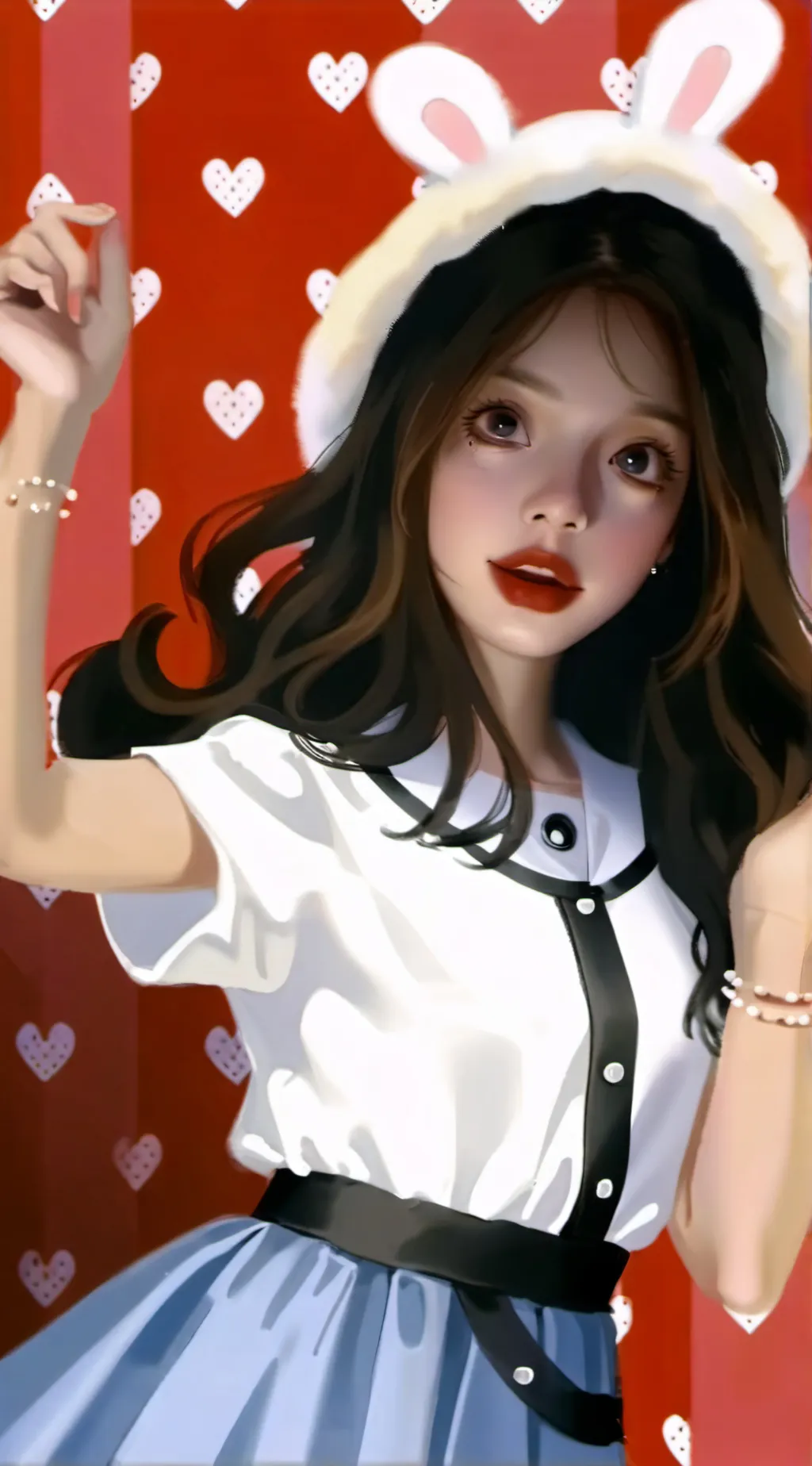 ai character: Evelyn background