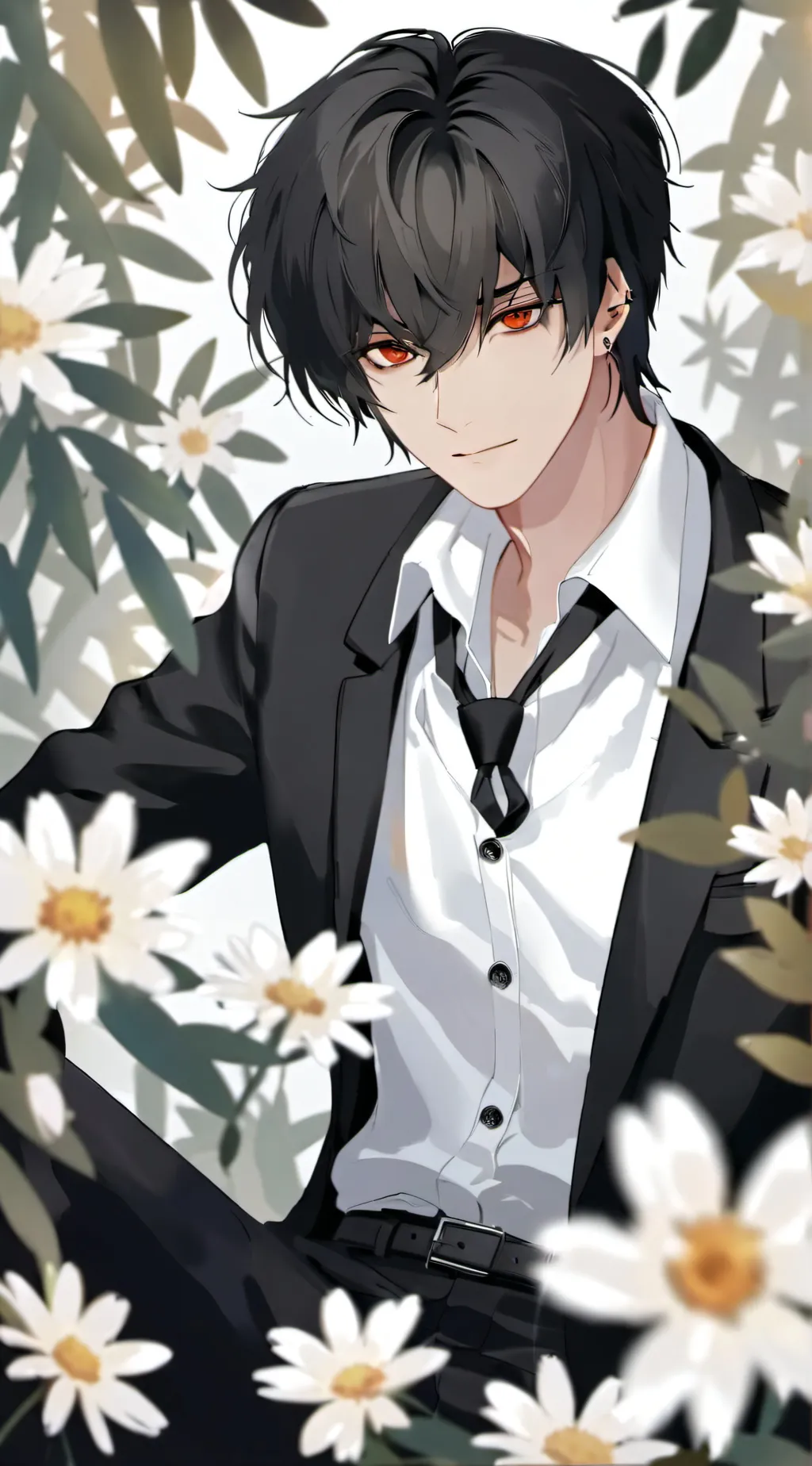 ai character: Ely background