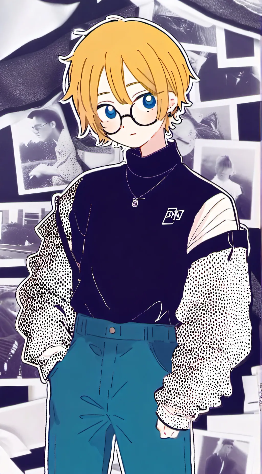 ai character: Gwen background