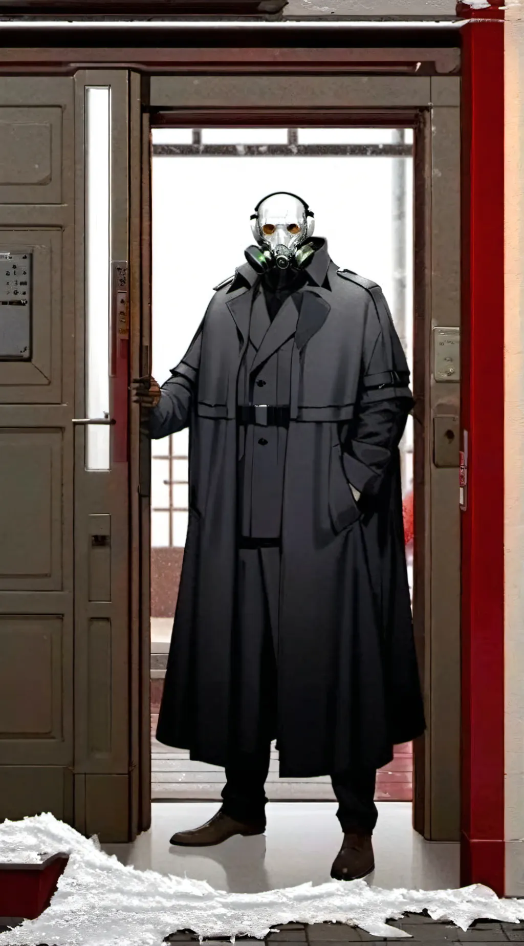 ai character: Uncle Chlorine background