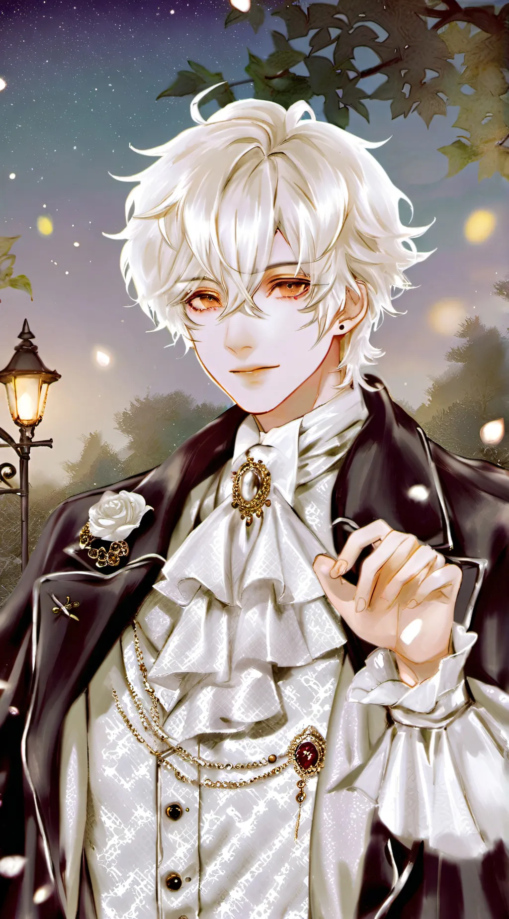 ai character: Elio background