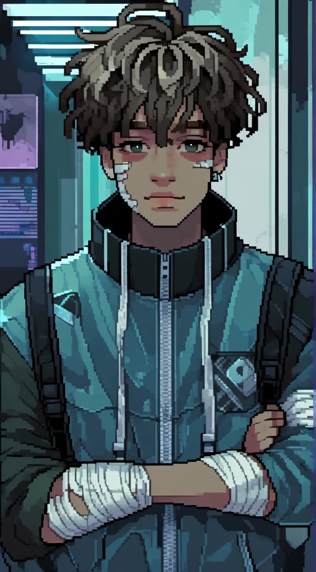 ai character: Apocalypse #2 background