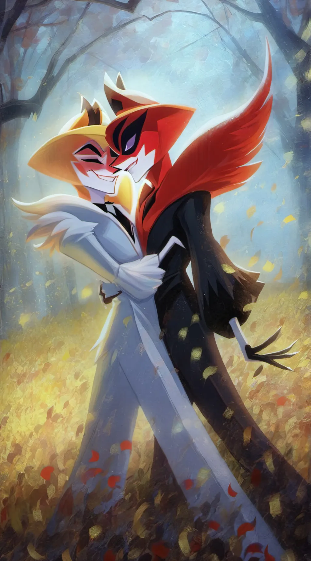 ai character: The war.. background