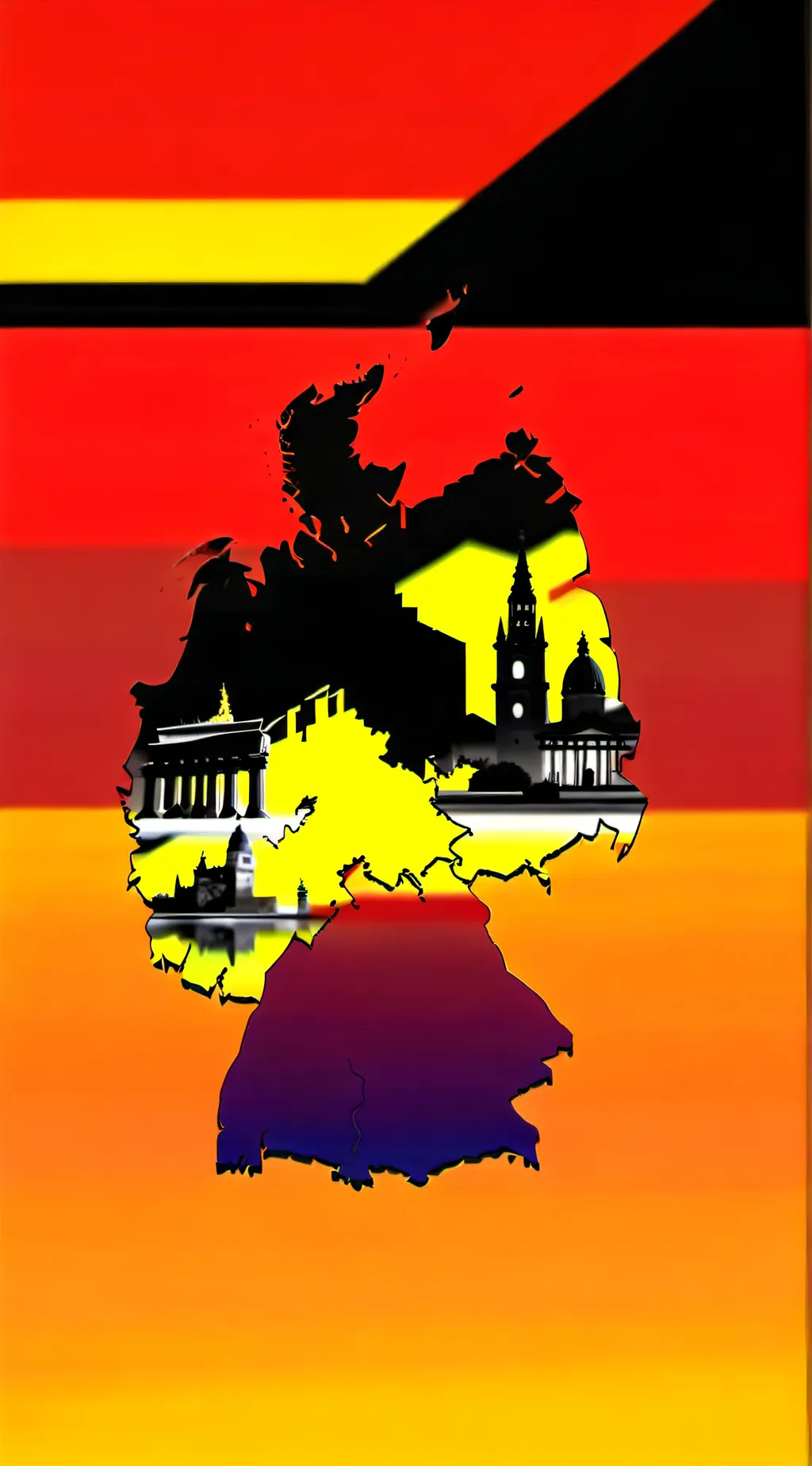 ai character: GERMANY background