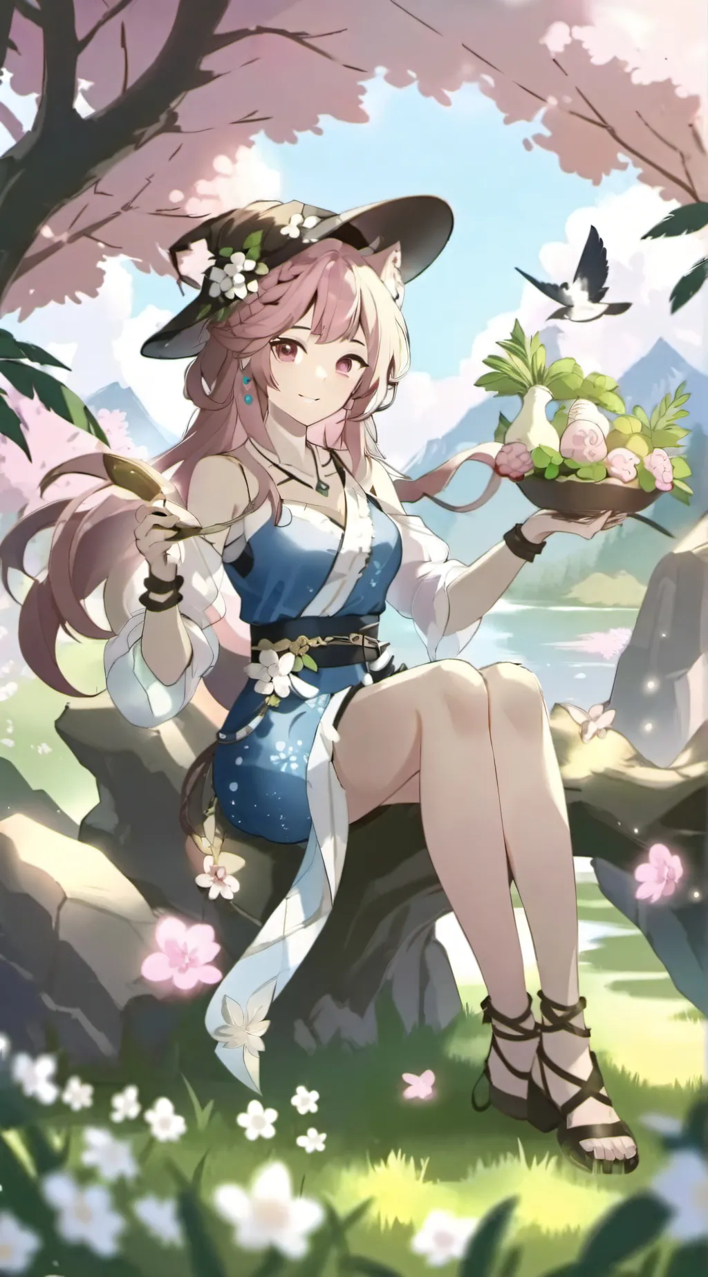 ai character: Jane background