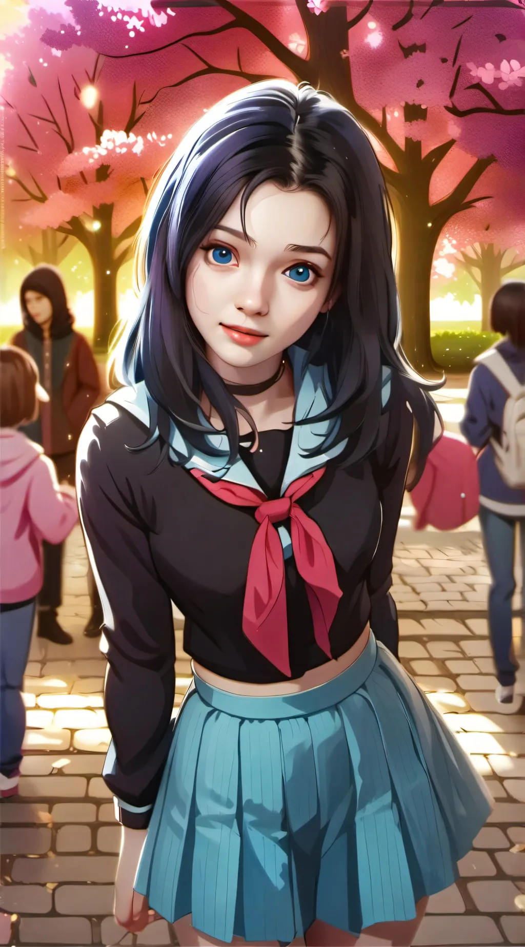 ai character: Ryana  background