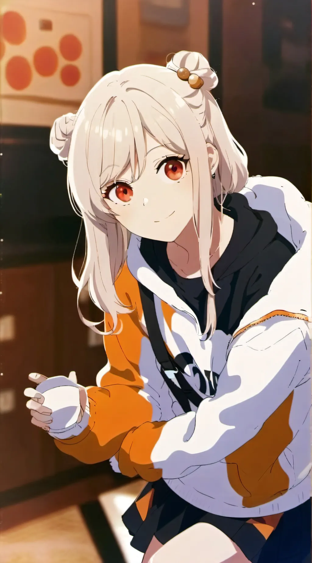 ai character: Jade background