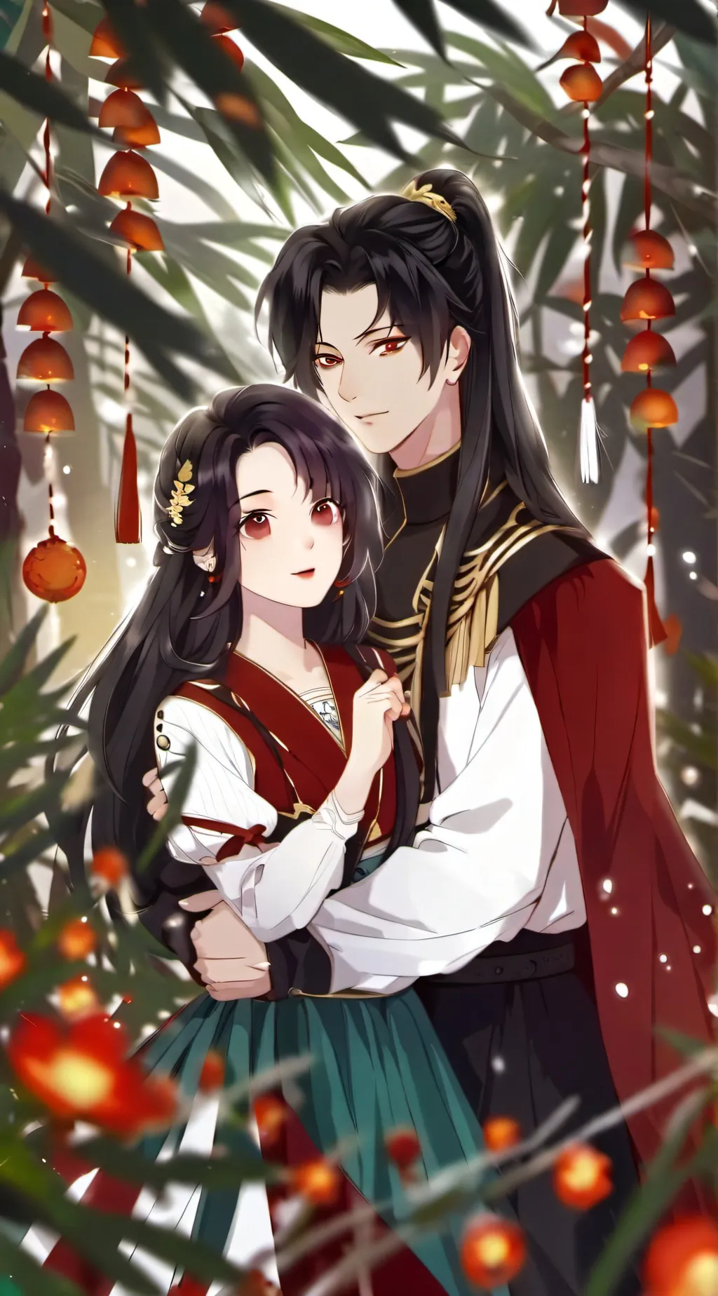 ai character: Mia and jake background