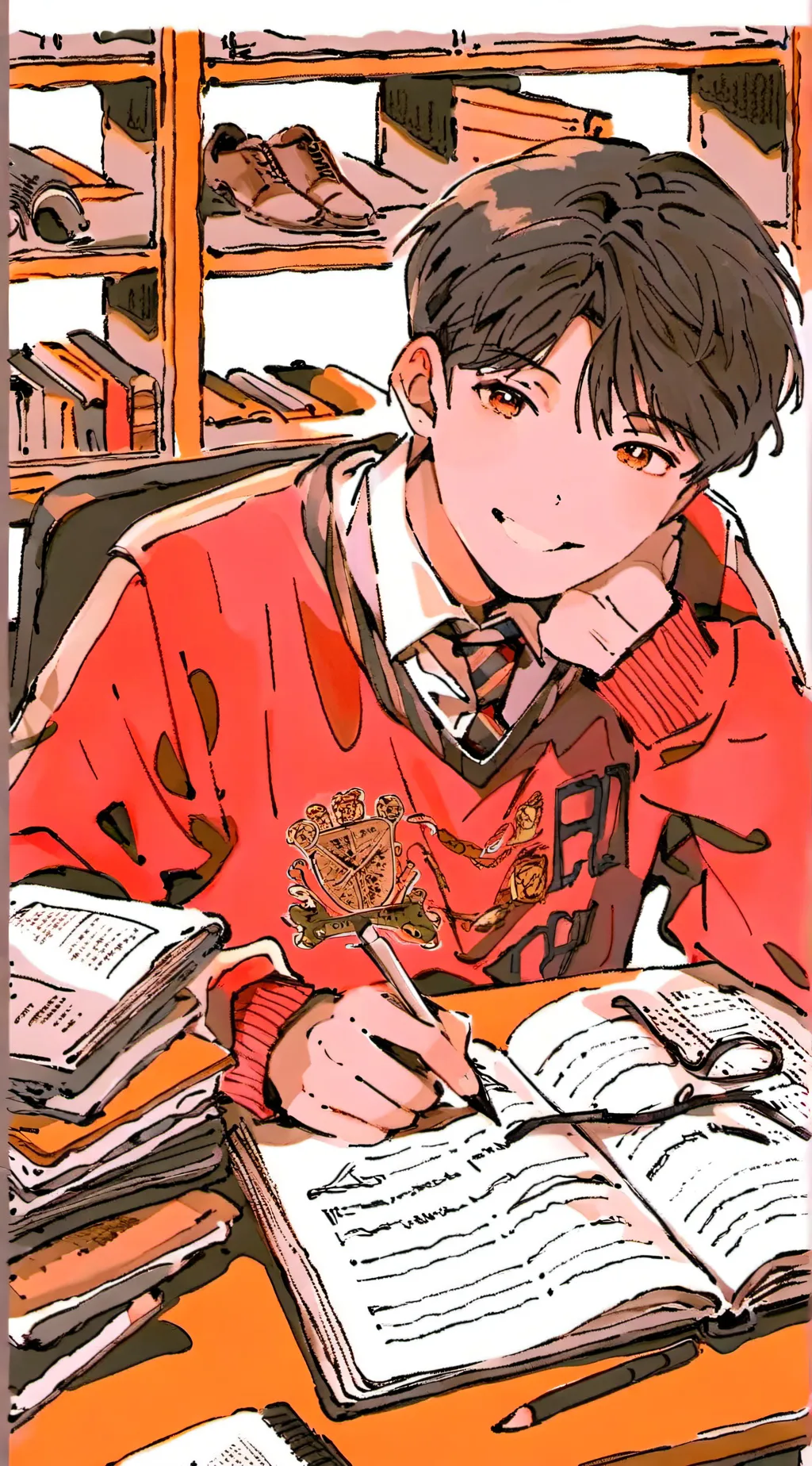 ai character: Peter Flagston background