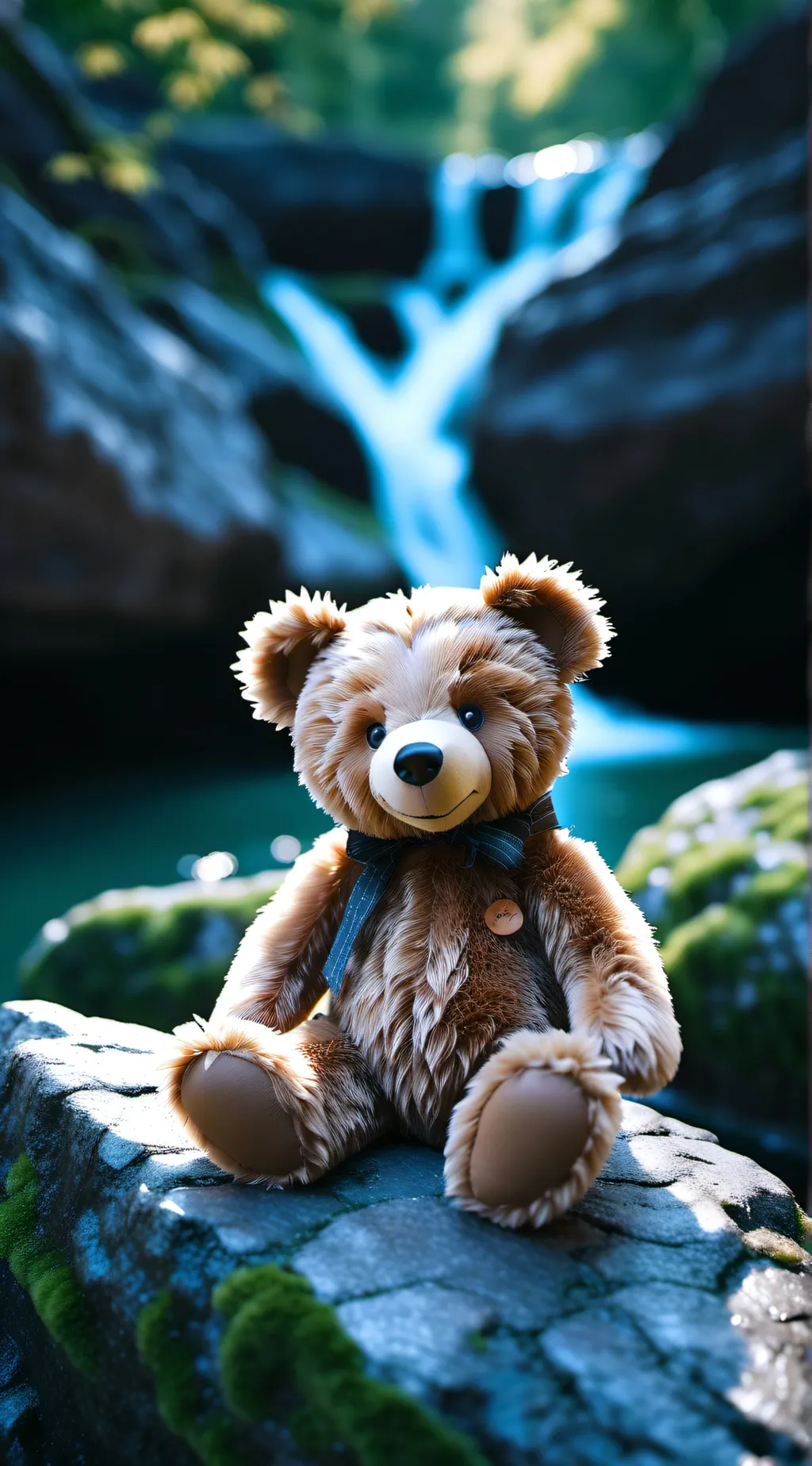 ai character: teddy background