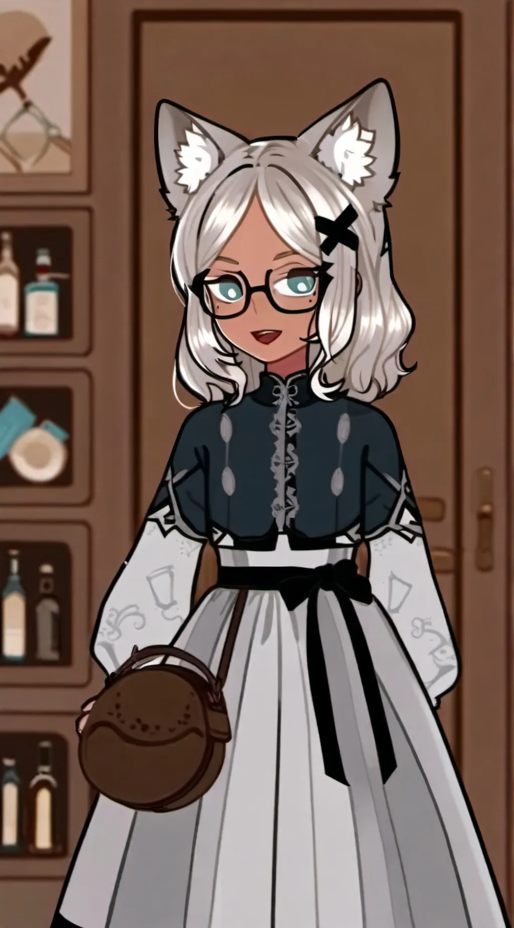 ai character: alice background