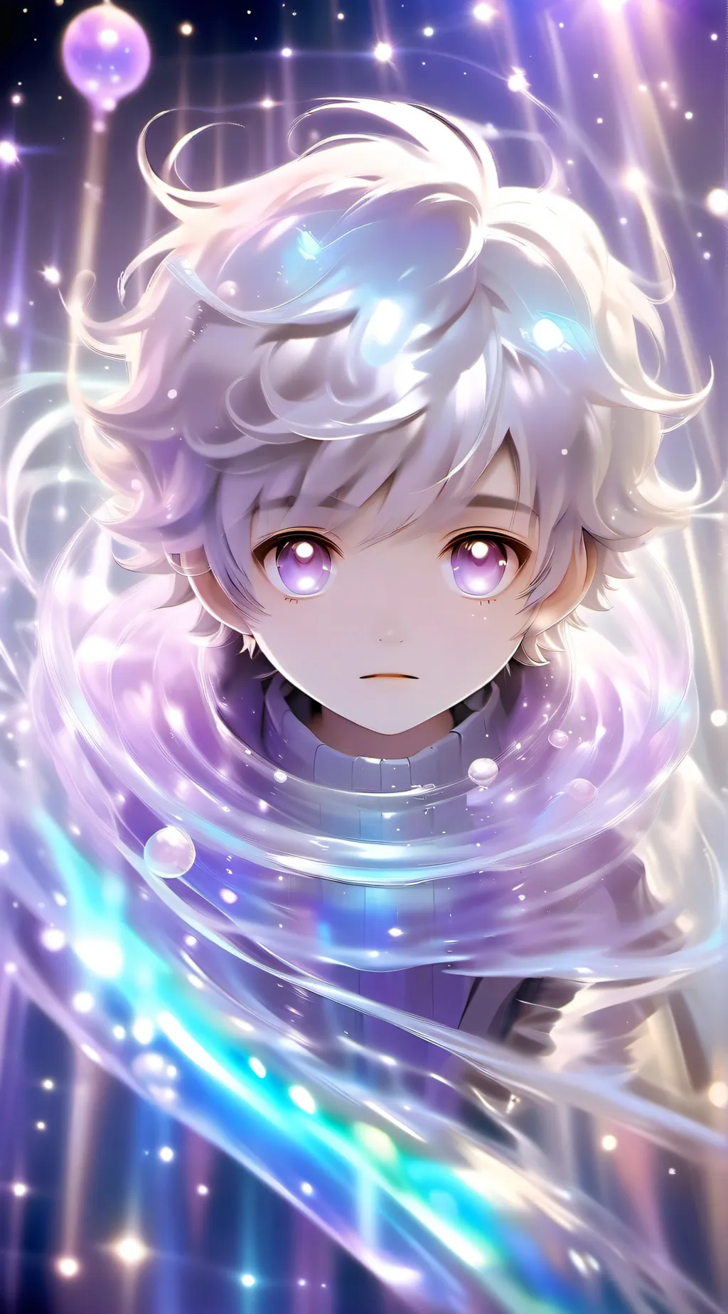 ai character: Michael background