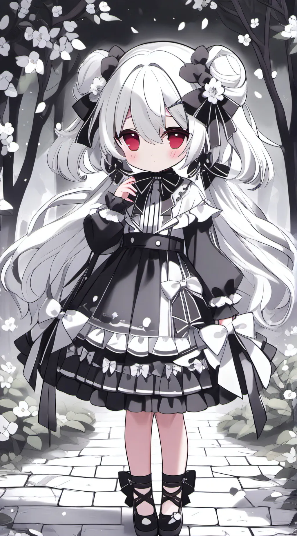 ai character: ✨HH✨ background