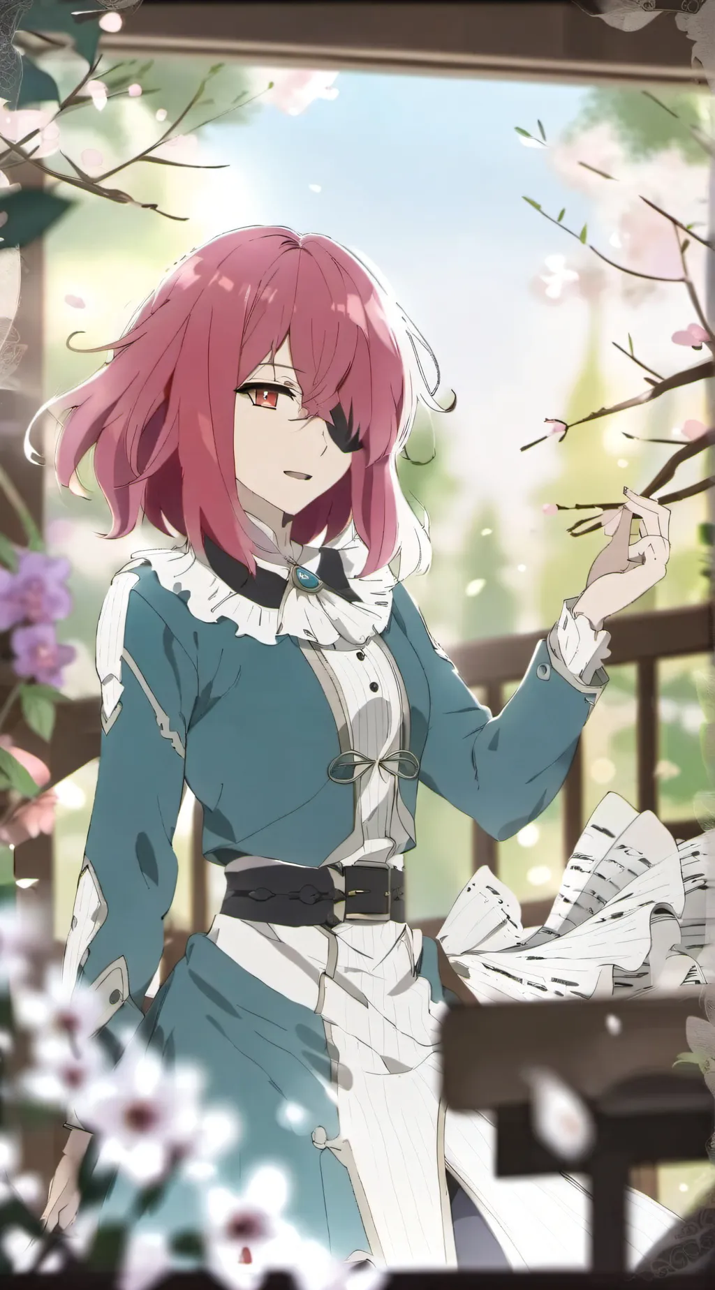 ai character: ||~Red~|| background