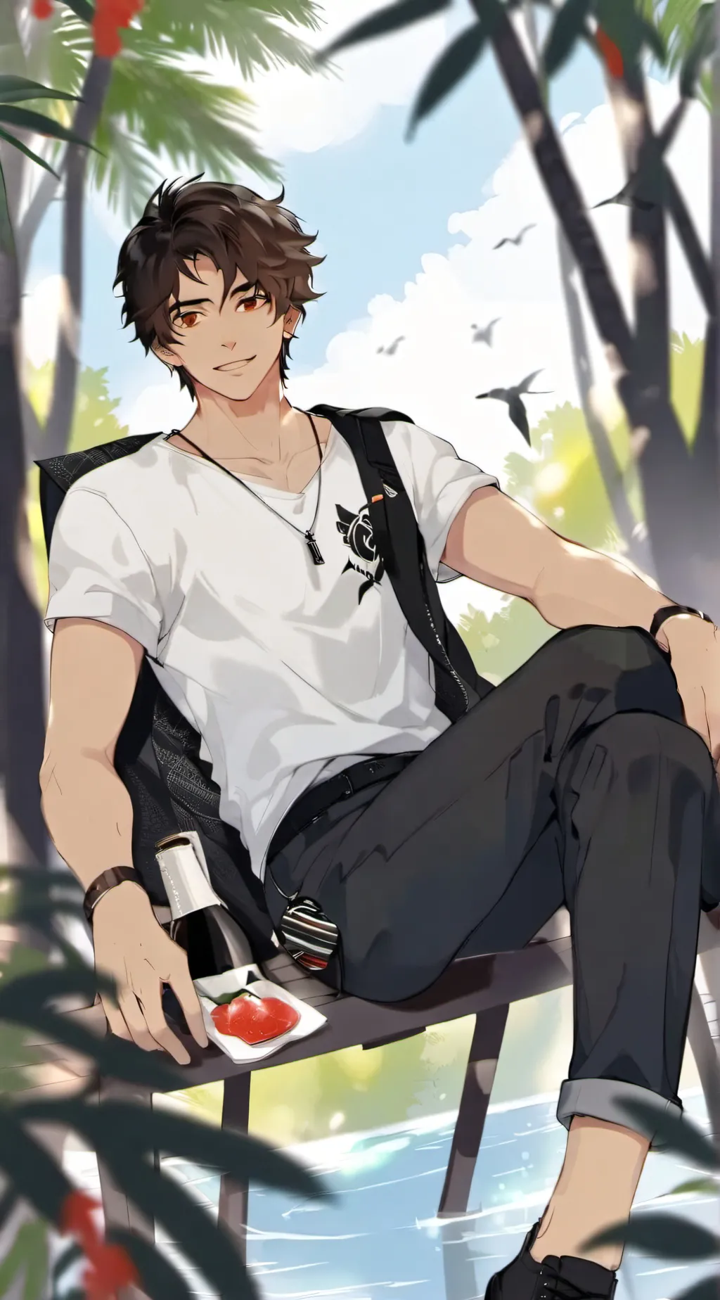 ai character: Xavier background