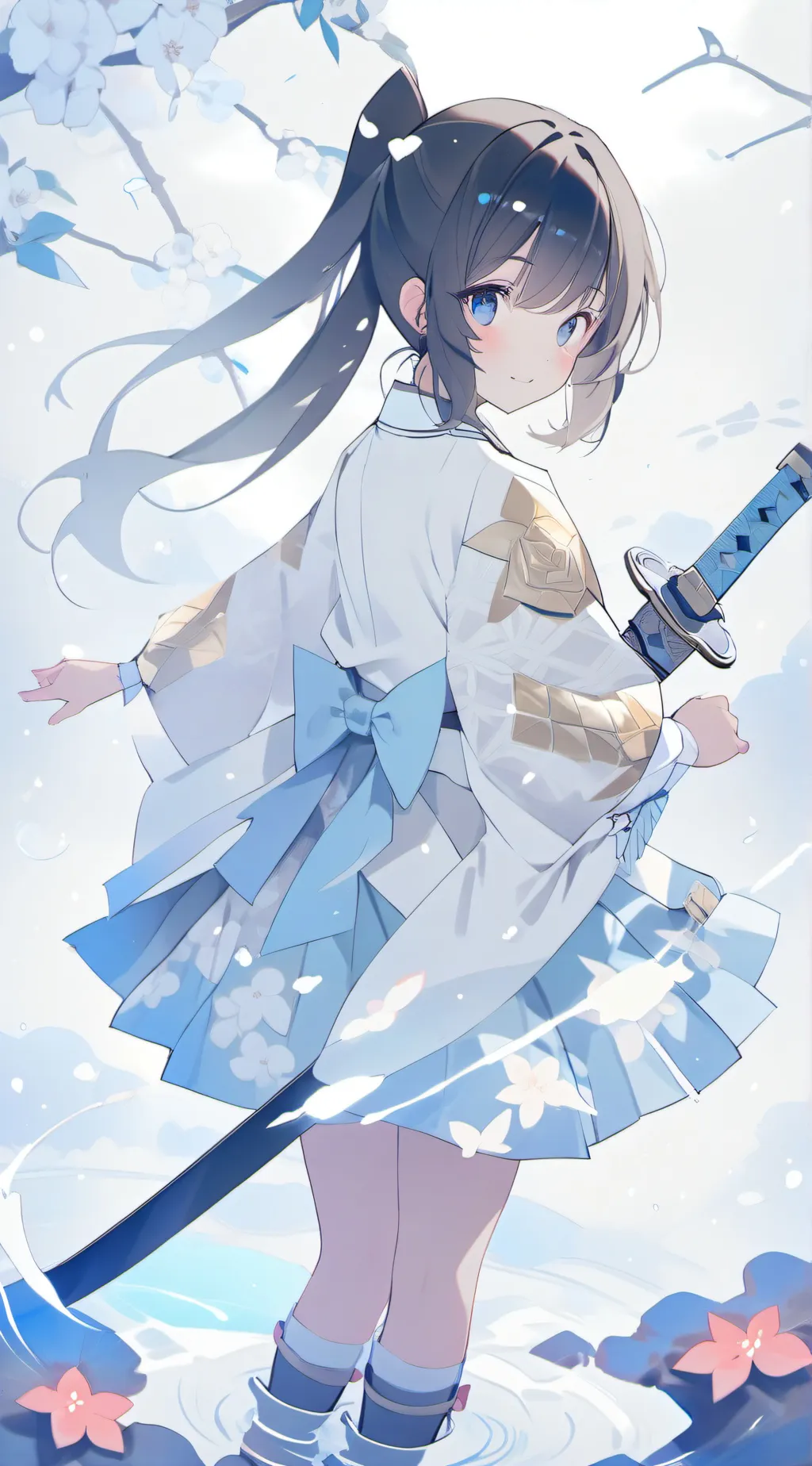 ai character: Claire   background