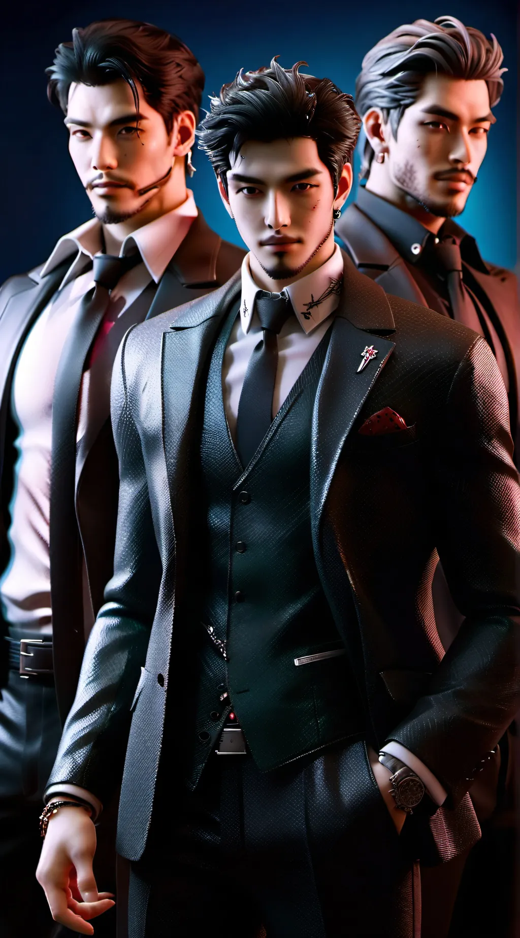 ai character: vampire brothers background