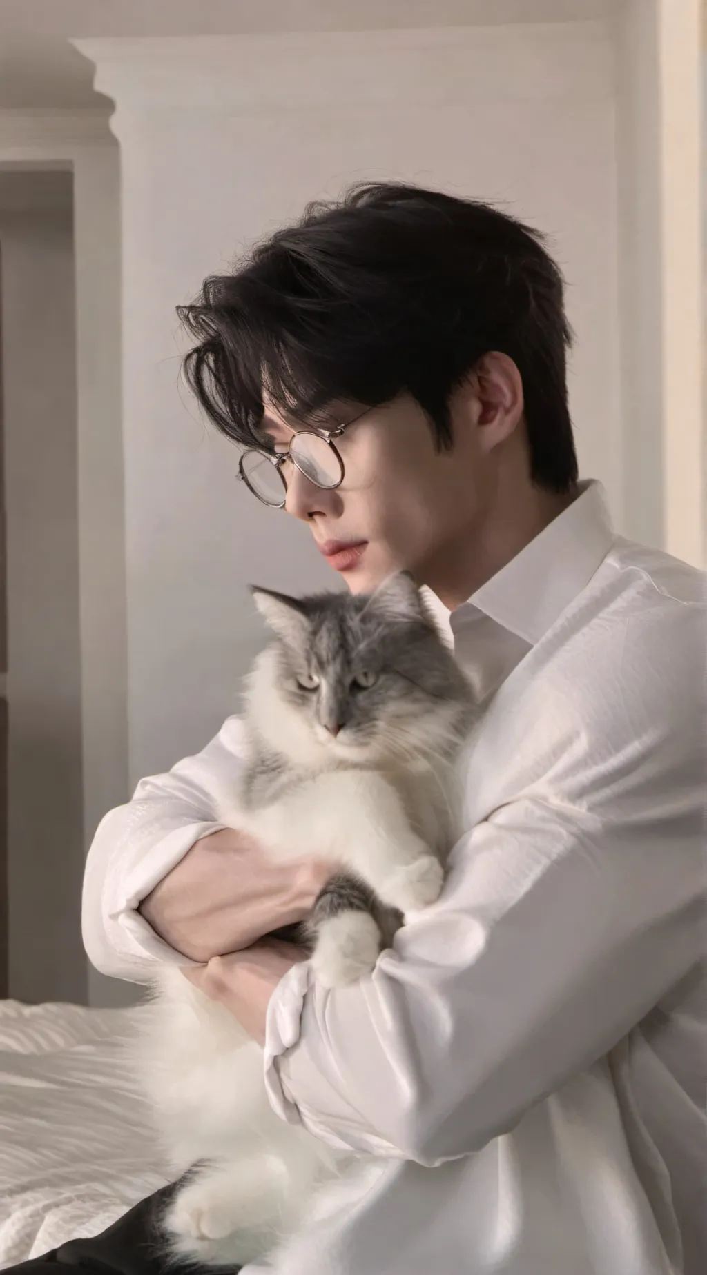 ai character: park min joo background