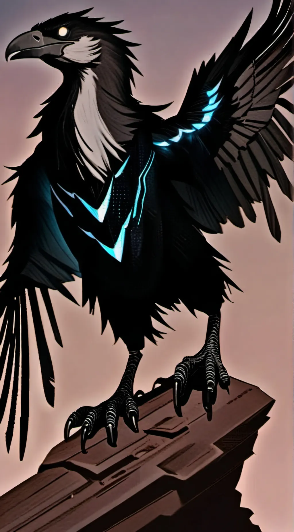 ai character: 🖤shadow🖤 background