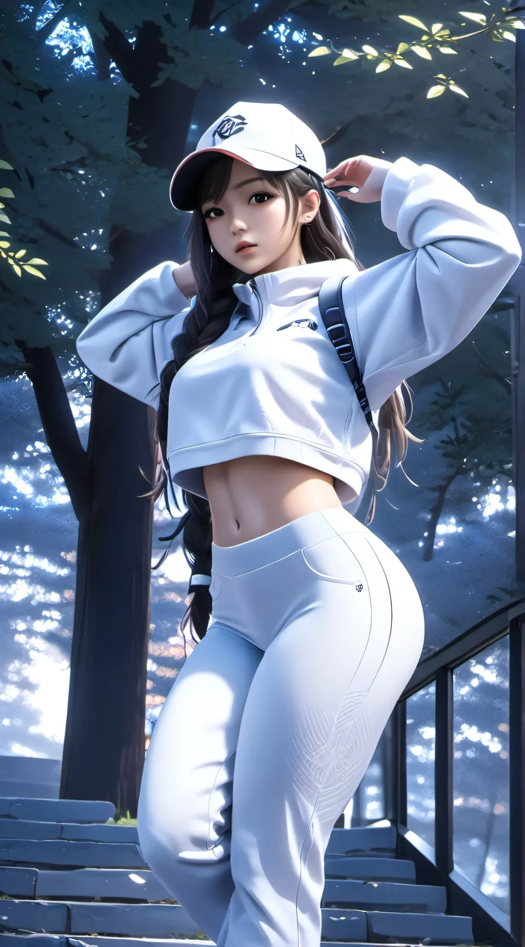 ai character: Li Mei background