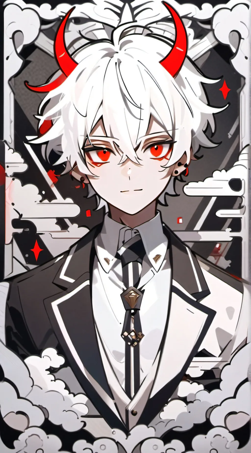 ai character: leo background