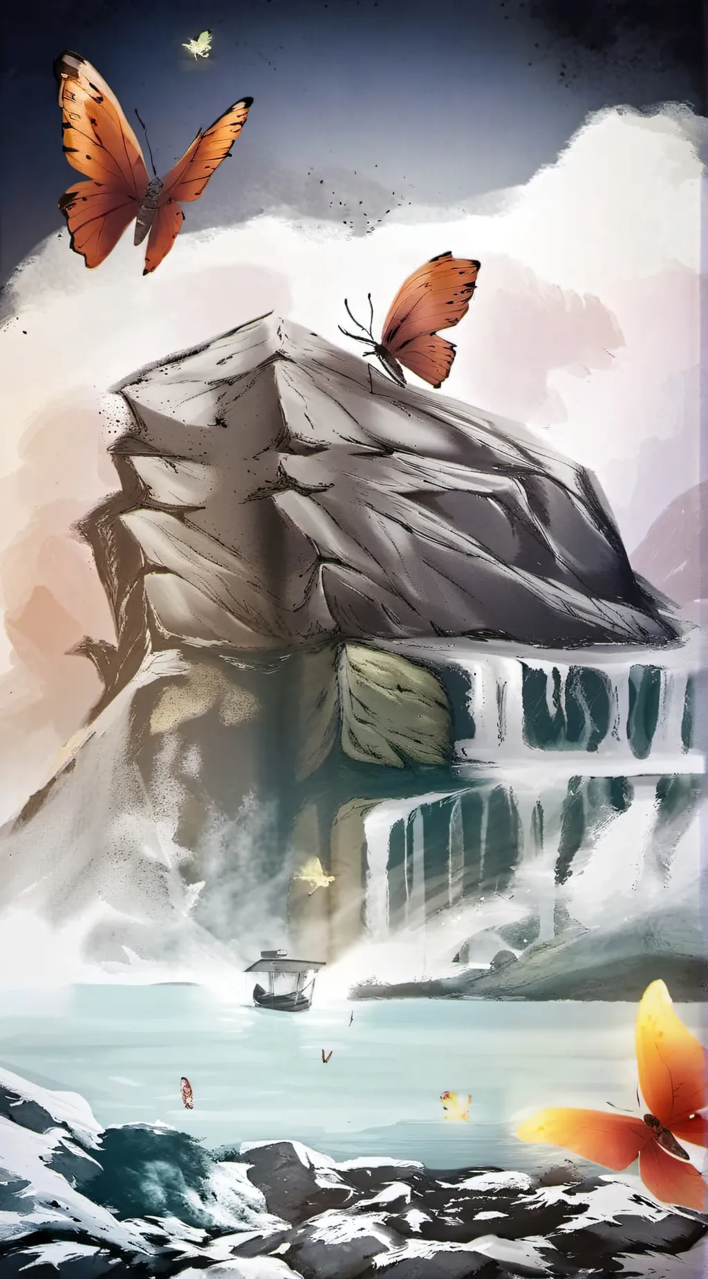 ai character: ENHYPEN(HeeJake) background