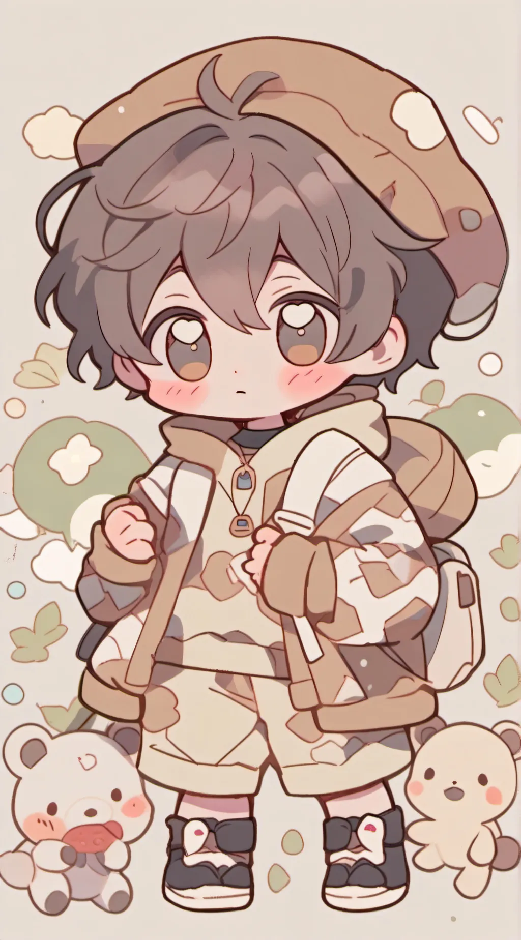 ai character: Don background