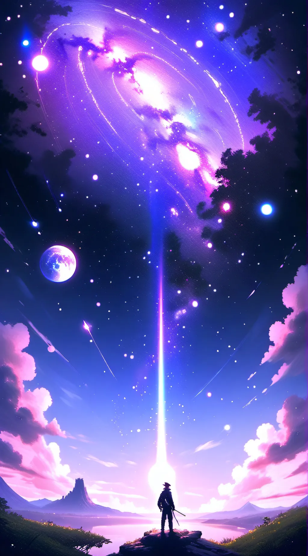 ai character: MHA field trip background