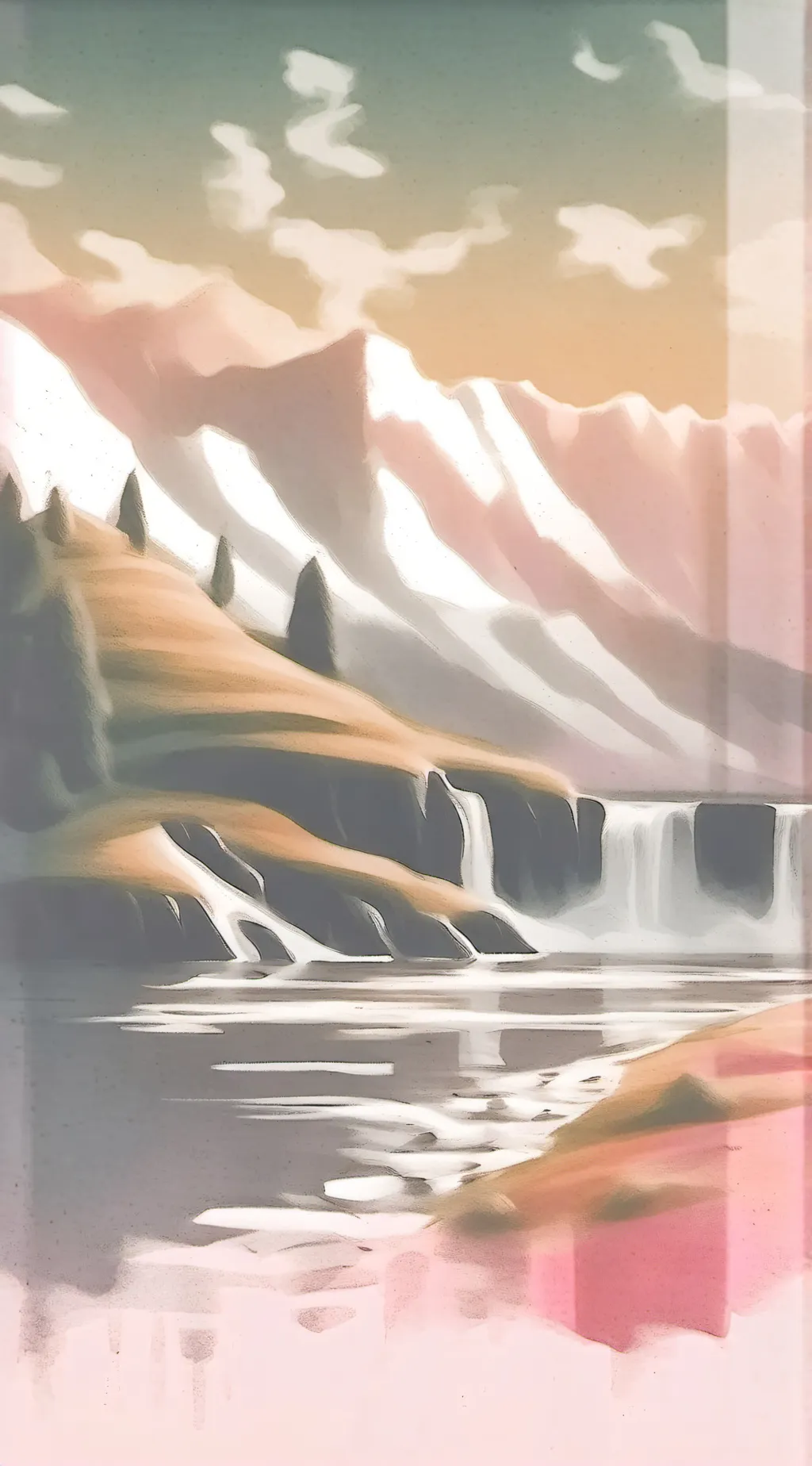 ai character: Lamborghini  background