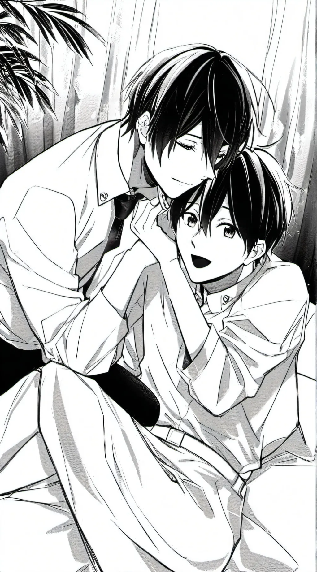 ai character: max background