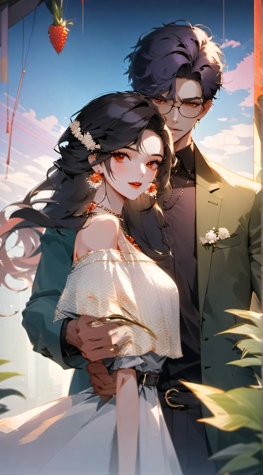 ai character: liam background