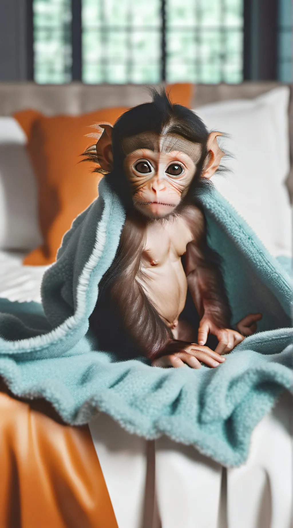 ai character: Kermit background