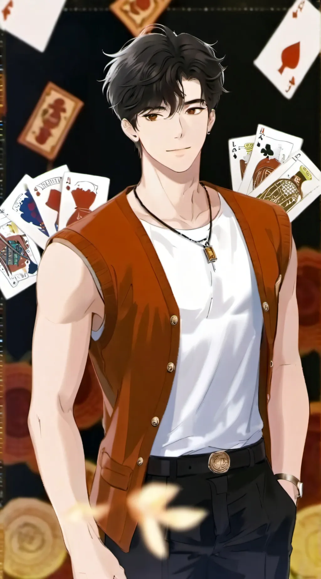 ai character: jack  background