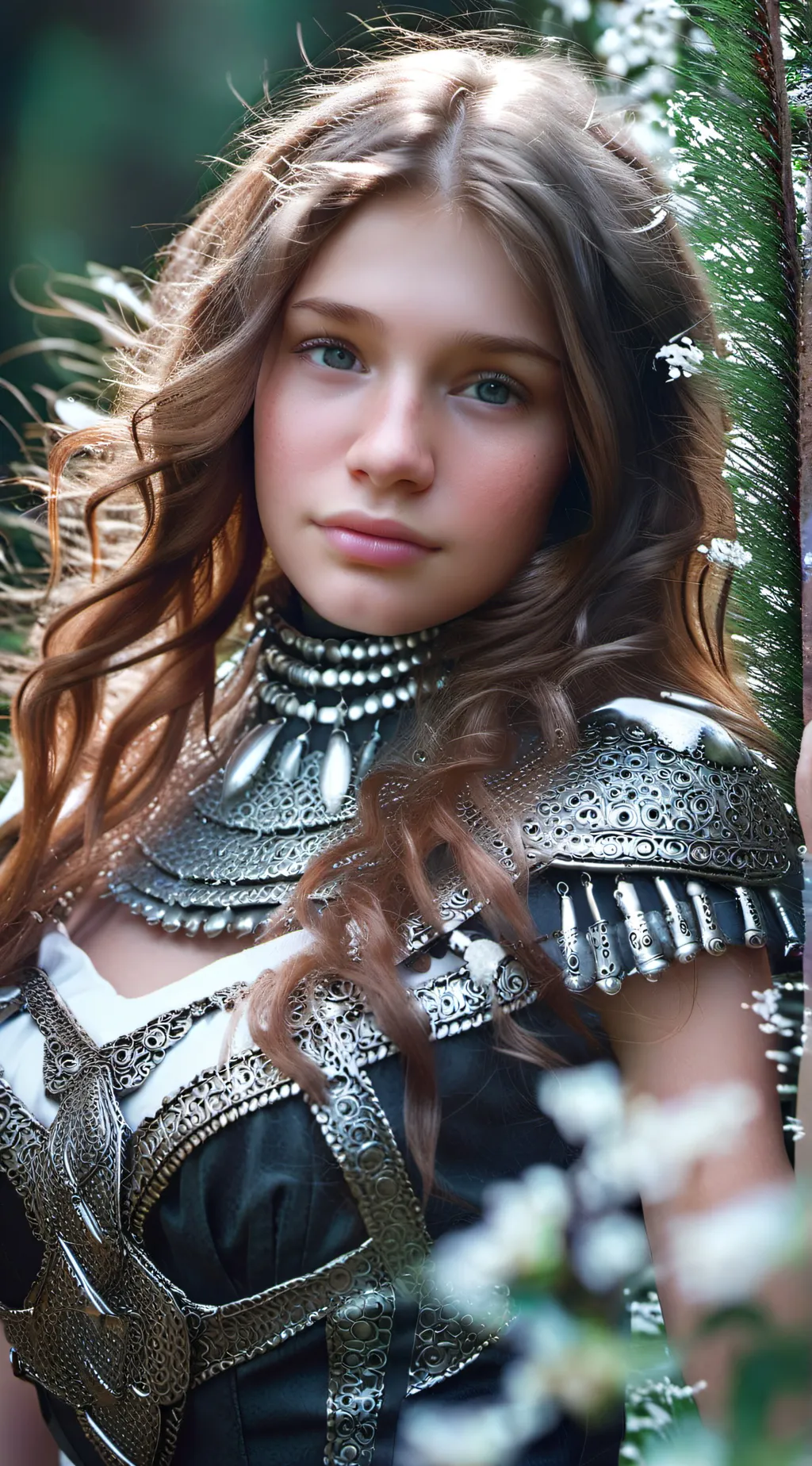 ai character: Emma  background