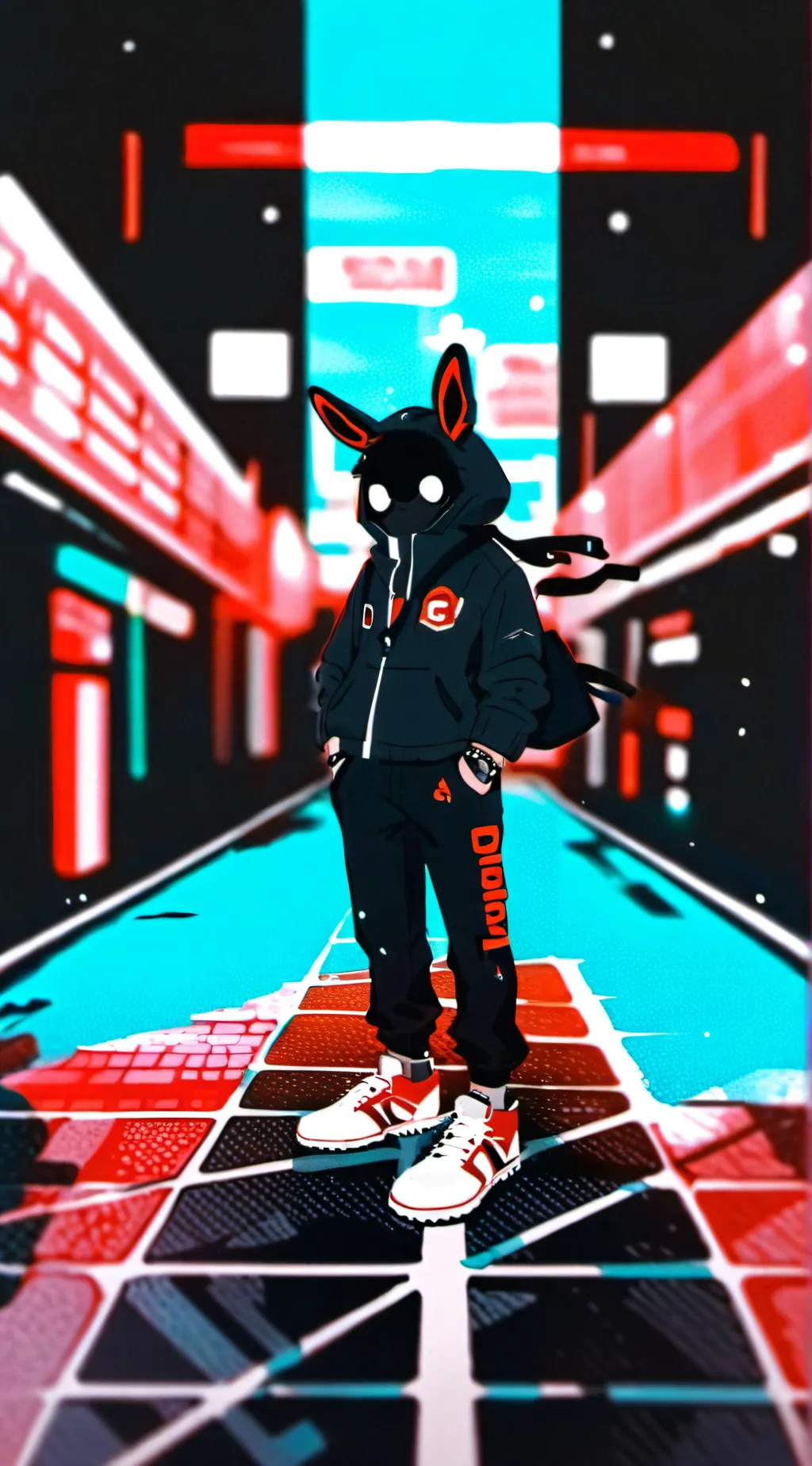 ai character: ZIO 2 background