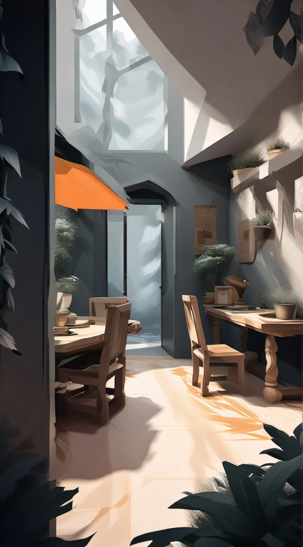 ai character: Mha sleepover! background