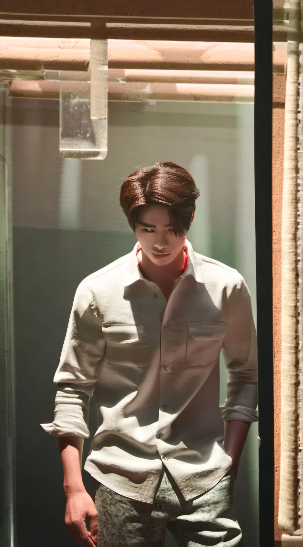 ai character: Sunghoon background