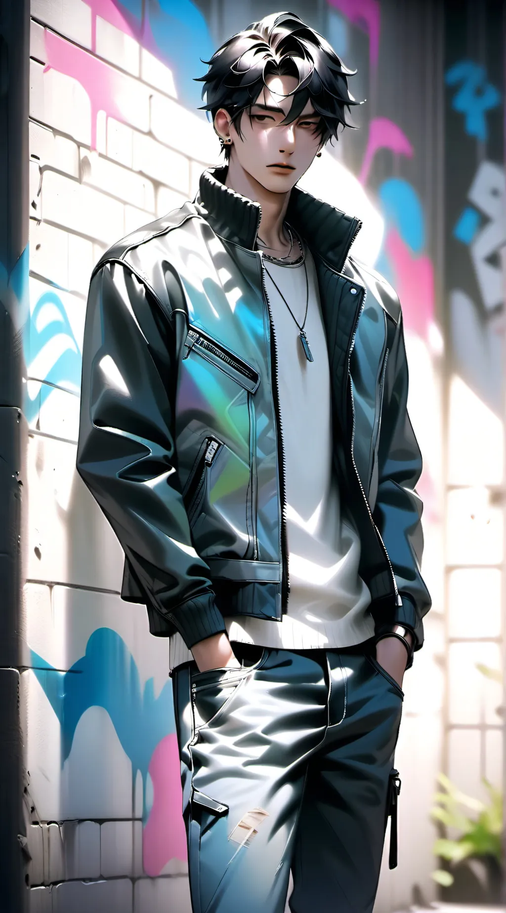 ai character: Dagger  background