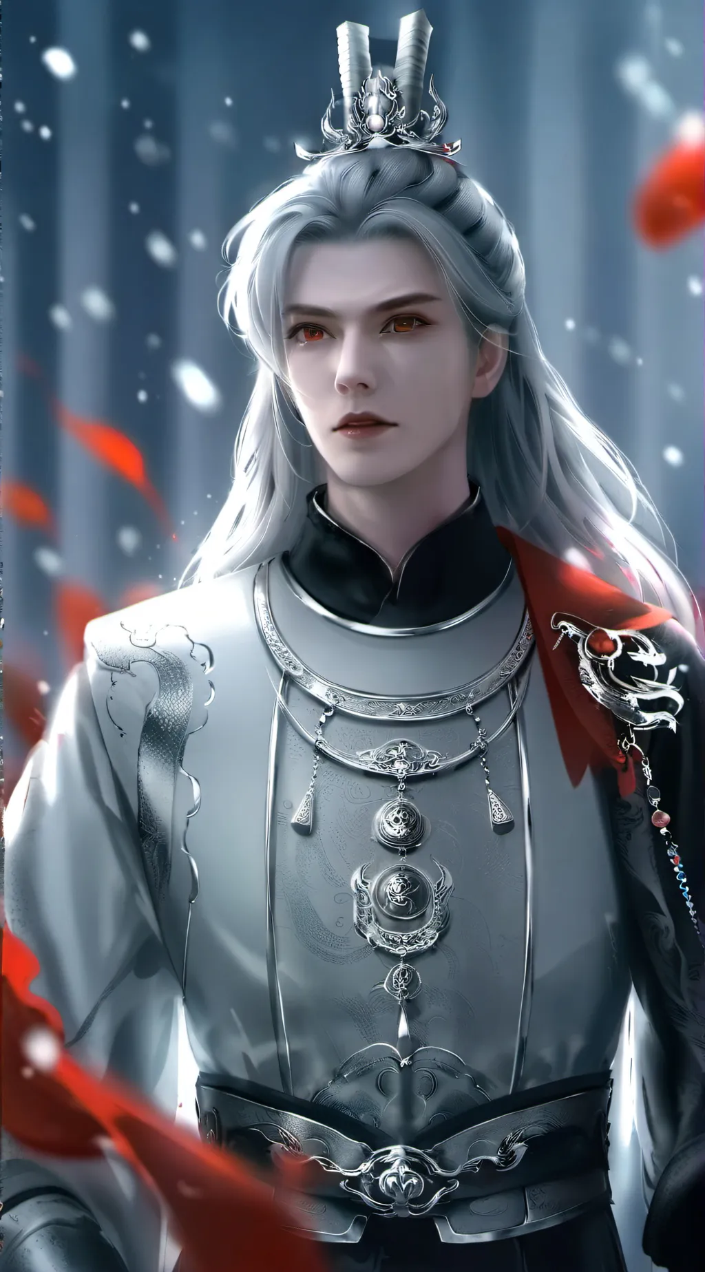 ai character: Chan Wong background