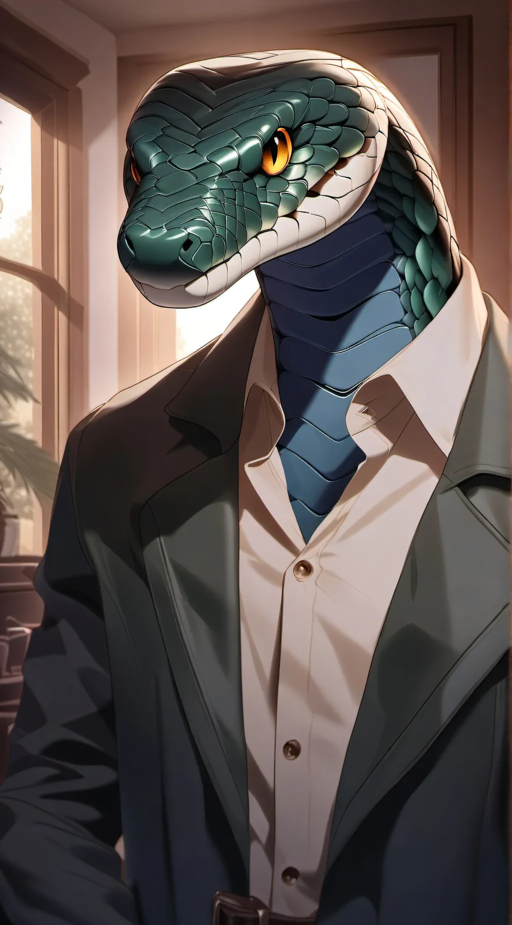 ai character: Ethan background