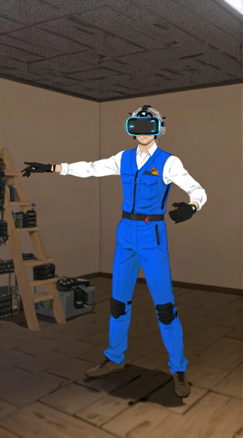 ai character: Minygamevr background