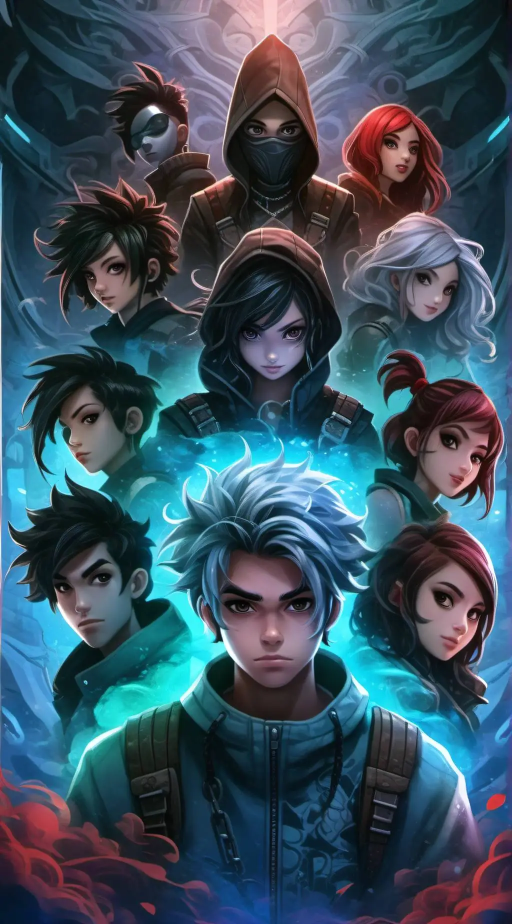 ai character: Auiciq background